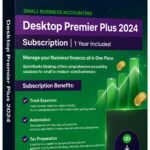 QuickBooks Desktop Premier Plus 2024 – Authentic License Key | Guaranteed Activation
