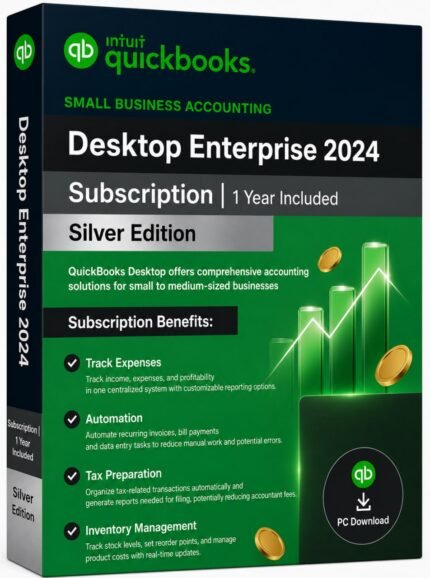 QuickBooks Desktop Enterprise 2024 – Authentic 1-Year Subscription | Guaranteed Activation