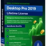 QuickBooks Desktop Pro 2019 – Authentic Lifetime License | Guaranteed Activation